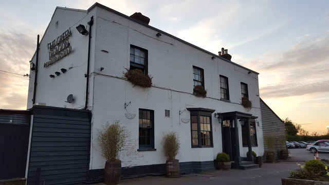 The Green Dragon Pub