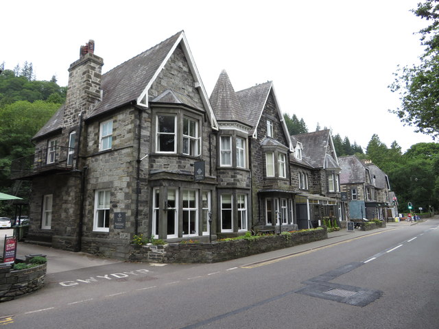 The Betws-y-Coed Arms Pub