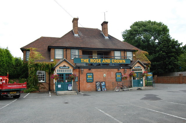 The Rose and Crown Pub Pub