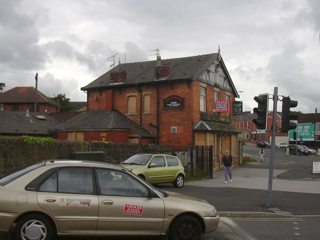 The Fountain Inn"  160 Accrington Road Pub