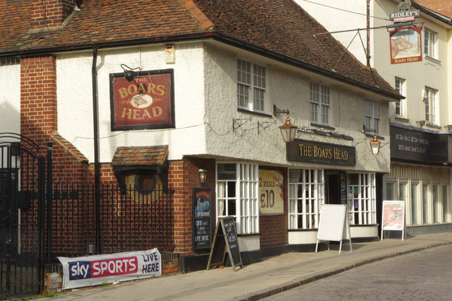 The Boar's Head Pub