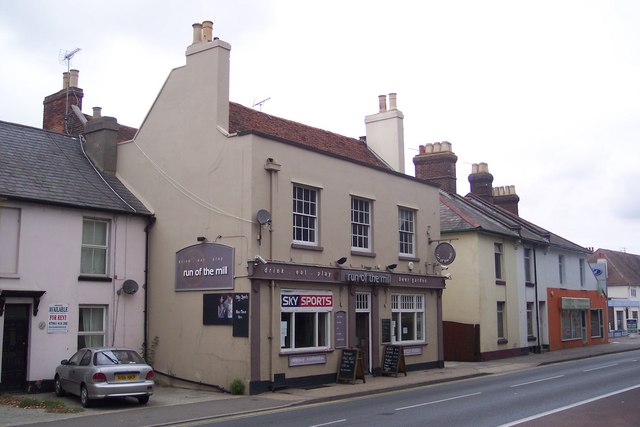 The Canterbury Arms Pub