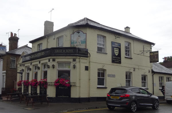 The Cricketers Pub