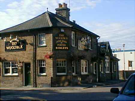 The Woolpack Pub