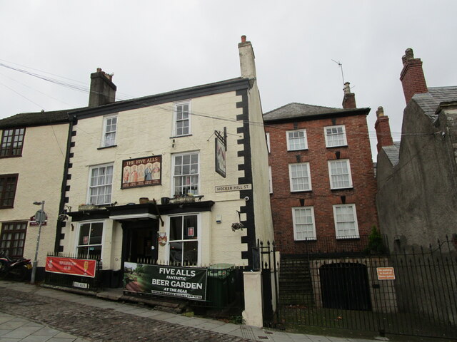 The Five Alls Inn Pub