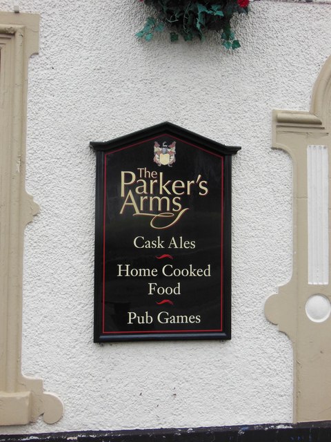 The Parkers Arms on Park Road Pub