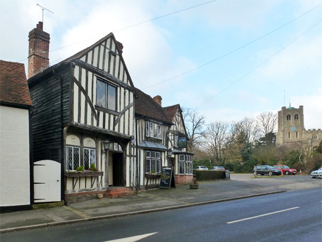The Woolpack Pub