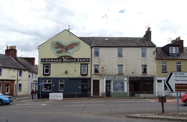 The Dumfries Arms Pub