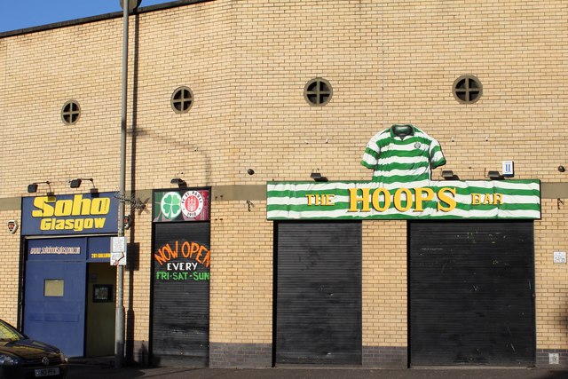 The Glasgow Arms Pub
