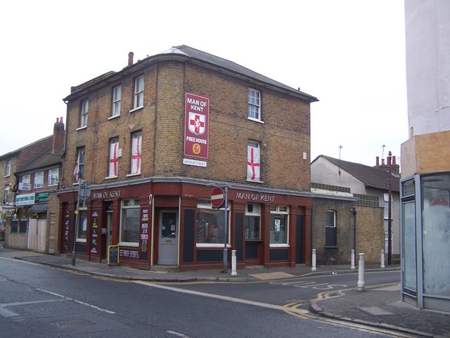 The Man of Kent Pub Pub