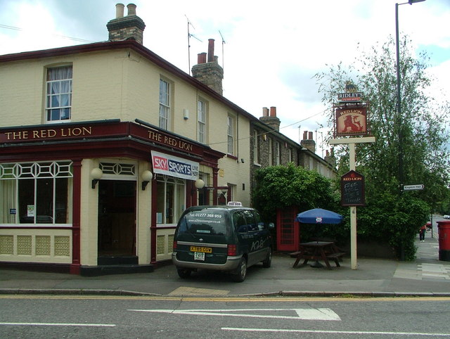 The Red Lion Pub