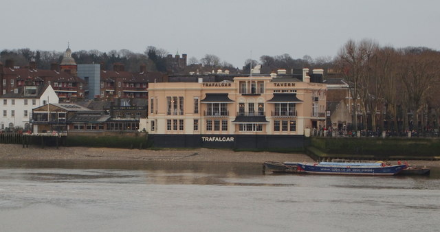 The Trafalgar Tavern Pub
