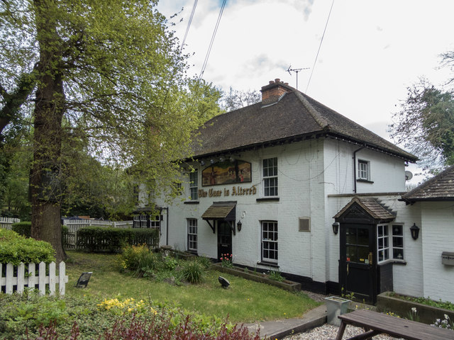 The Case is Altered Pub