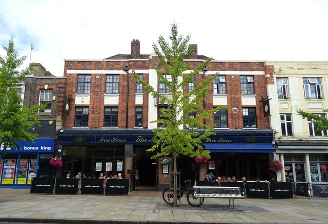 The Golden Lion Pub