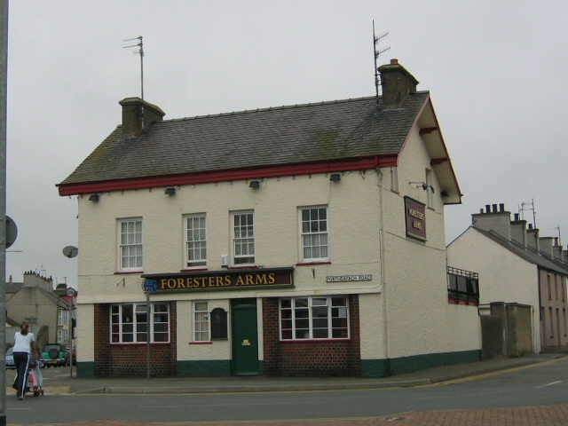 The Holyhead Arms Pub