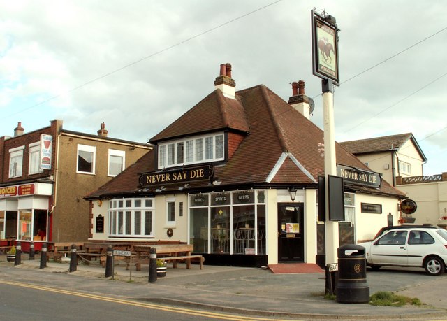 The Never Say Die Pub