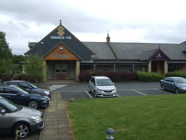 The Kilmarnock Arms Pub
