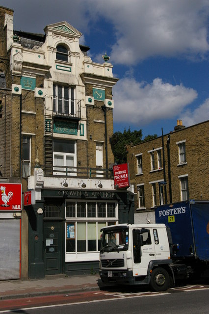 The Crown & Anchor Pub