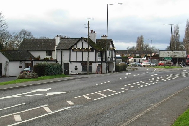 The Barons Cross Inn Pub