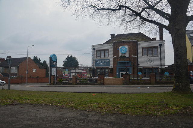 The Luton Arms Pub