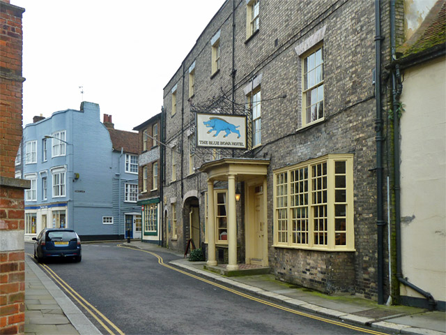 The Blue Boar Pub