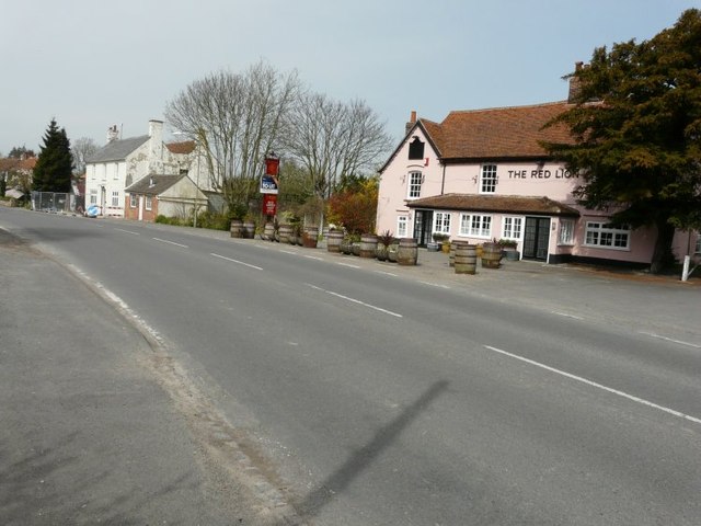 The Red Lion Pub