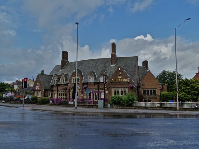 The Mansfield Arms Pub