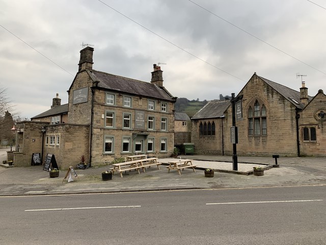The Matlock Arms Pub