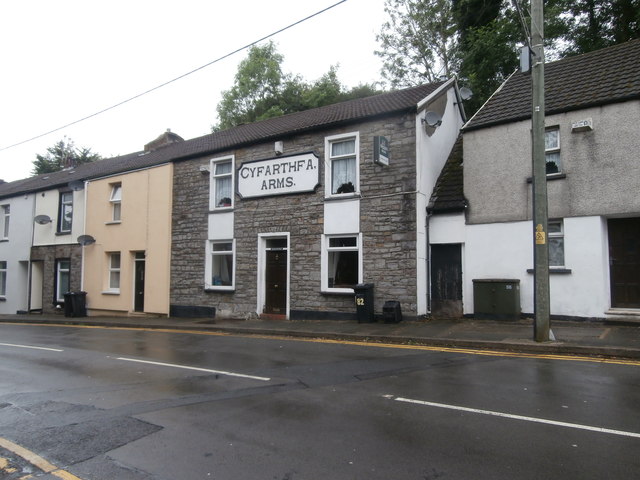 The Merthyr Tydfil Arms Pub