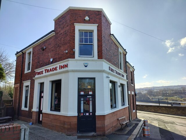 The Newcastle upon Tyne Arms Pub