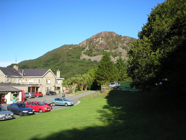 The Tyddyn Llwyn Hotel Porthmadog Pub