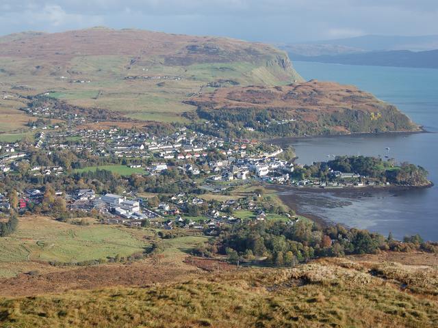The Portree Arms Pub