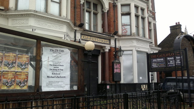 The Cauliflower Pub
