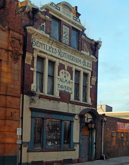 The Rotherham Arms Pub