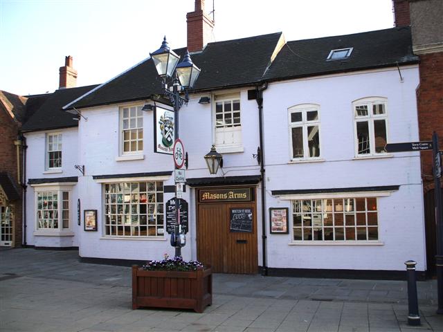 The Mason's Arms Pub