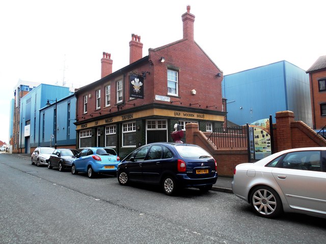 The South Shields Arms Pub