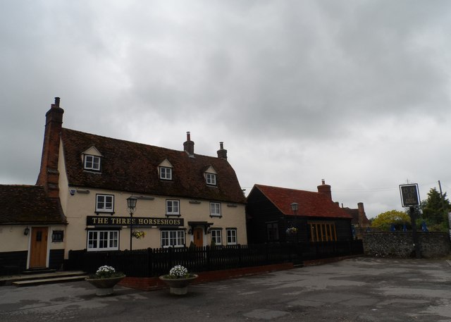 The Three Horseshoes Pub