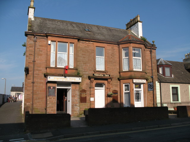 The Stranraer Arms Pub