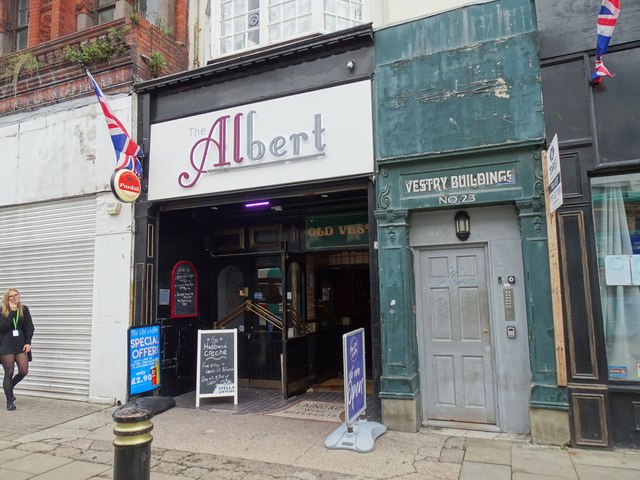 The Sunderland Arms Pub