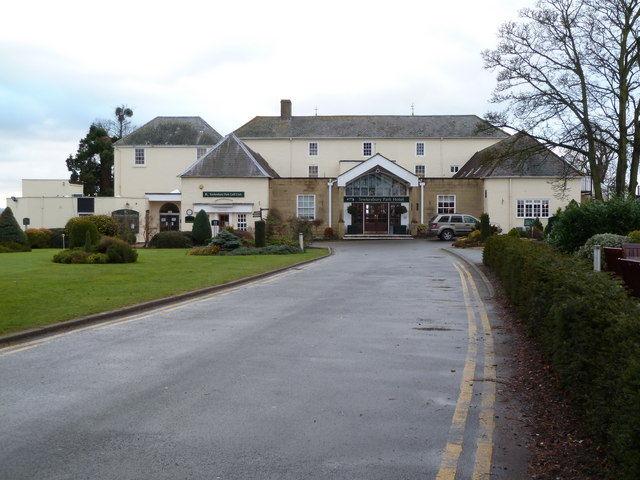 The Tewkesbury Park Hotel Pub