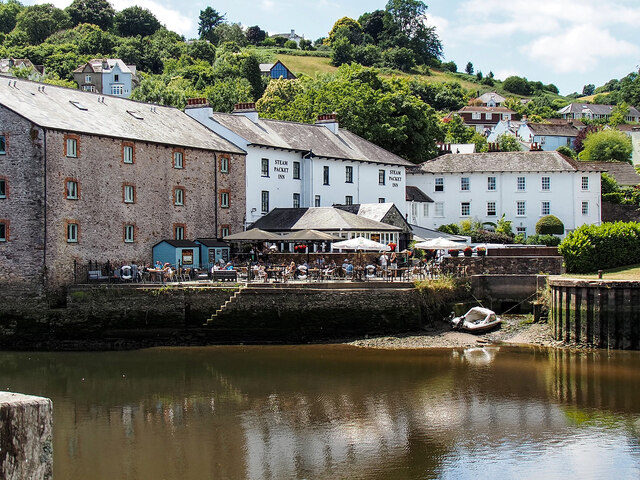 The Steam Packet Inn Pub