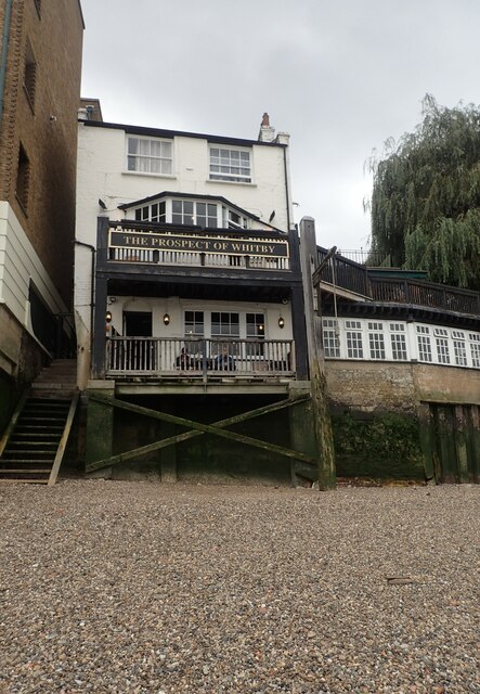 The Prospect of Whitby Pub