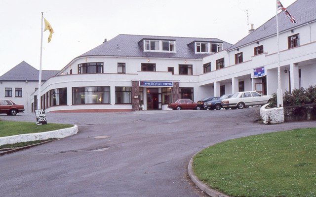 The Ullapool Arms Pub