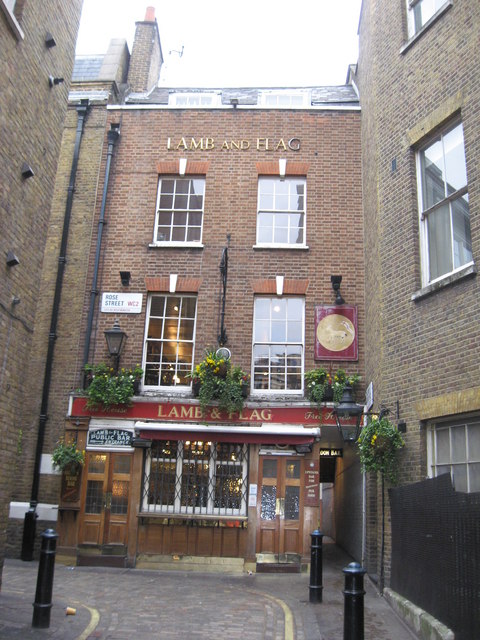 The Lamb & Flag Pub