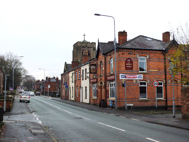 The Wigan Arms Pub